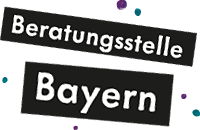 Logo mit dem Schriftzug der Beratungsstelle Bayern